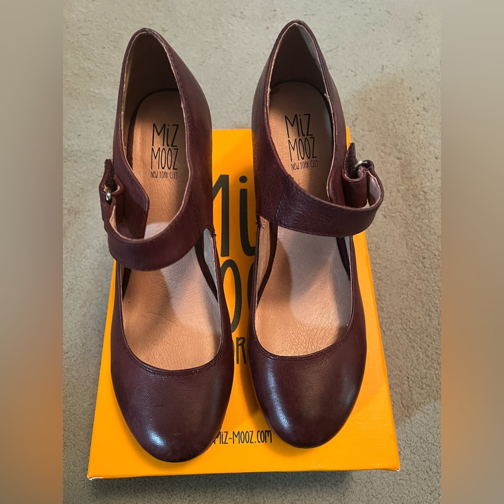 NEW Miz Mooz Kora High Heels